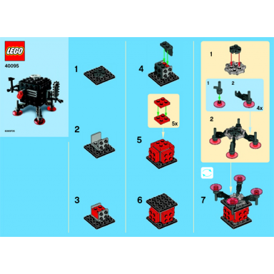 monthly mini model build set - 2014 02 february micro manager polybag