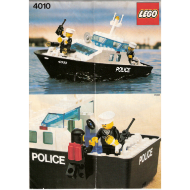 police rescue boat