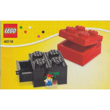 buildable brick box 2 x 2
