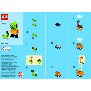 monthly mini model build set - 2015 01 january alien polybag