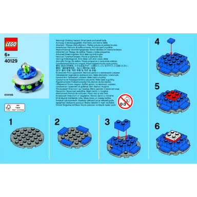 monthly mini model build set - 2015 04 april ufo polybag