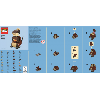 monthly mini model build set - 2015 08 august kangaroo polybag