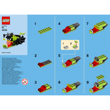 monthly mini model build set - 2015 10 october anglerfish polybag