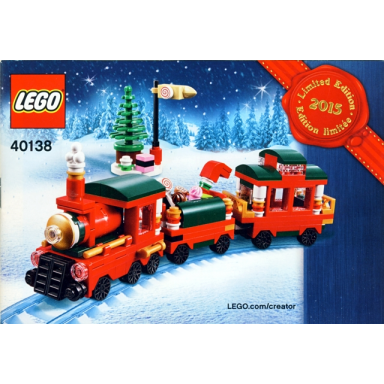 christmas train - limited edition 2015 holiday set