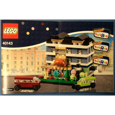 bricktober bakery 2015 toys r us exclusive