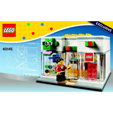 lego store
