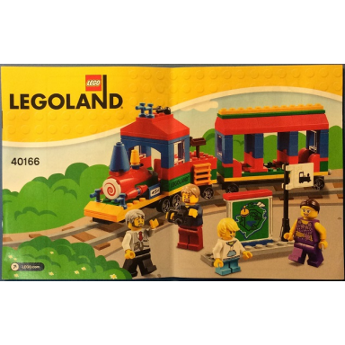 legoland train