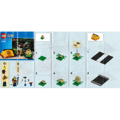 city jungle explorer kit polybag
