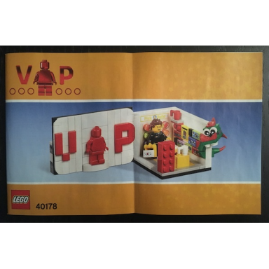iconic vip set polybag