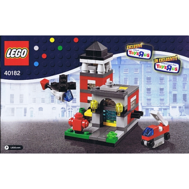 bricktober fire station 2014 toys r us exclusive