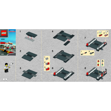 shell station polybag