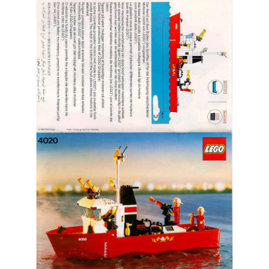 fire fighting boat
