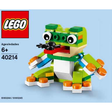 monthly mini model build set - 2016 07 july frog polybag