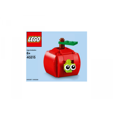 monthly mini model build set - 2016 08 august apple polybag