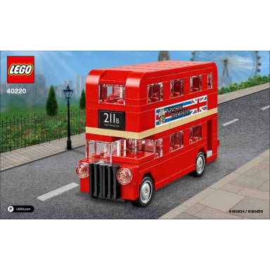 mini london bus