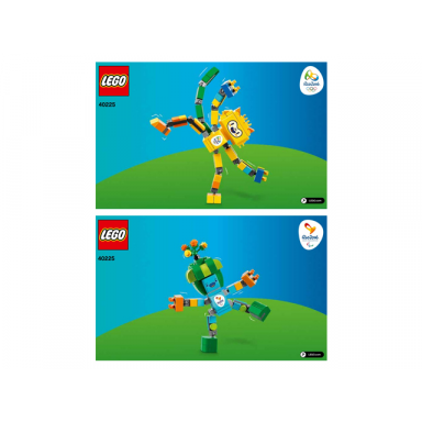 rio 2016 mascots