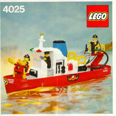 fire boat