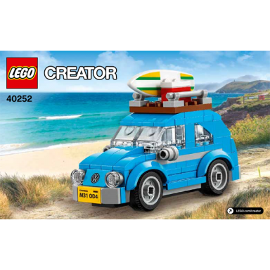 mini vw beetle
