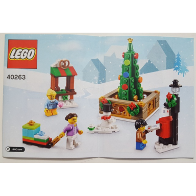 christmas town square