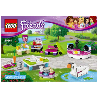 build my heartlake city accessory set