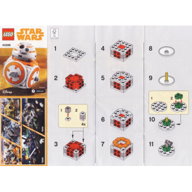 bb-8 - mini polybag