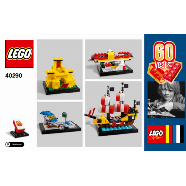 60 years of the lego brick