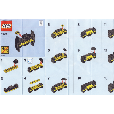 bat shooter polybag