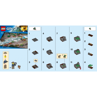 become my city hero polybag