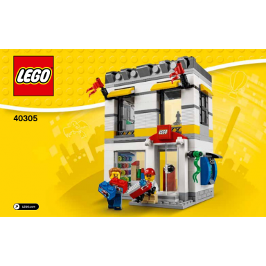 lego brand store