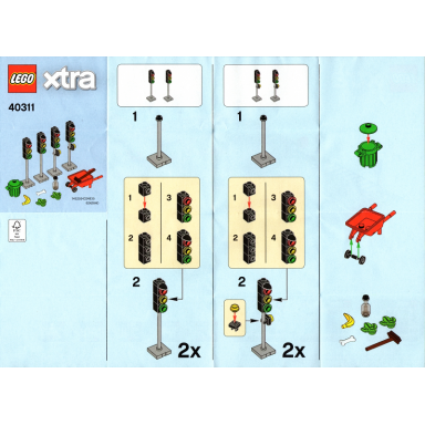 traffic lights polybag