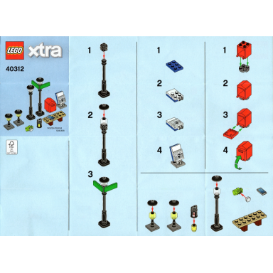 streetlamps polybag