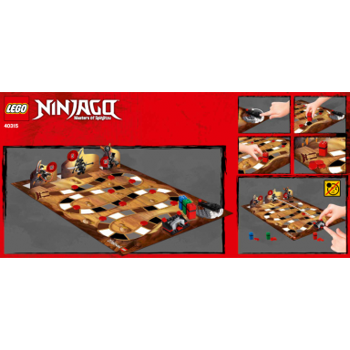 temple journey board game polybag