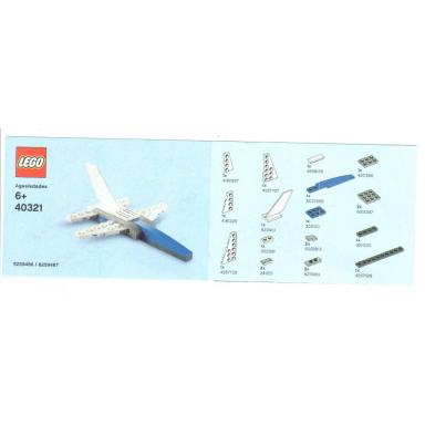 monthly mini model build set - 2019 01 january jet fighter polybag
