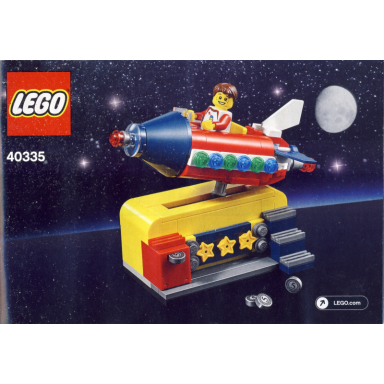 space rocket ride