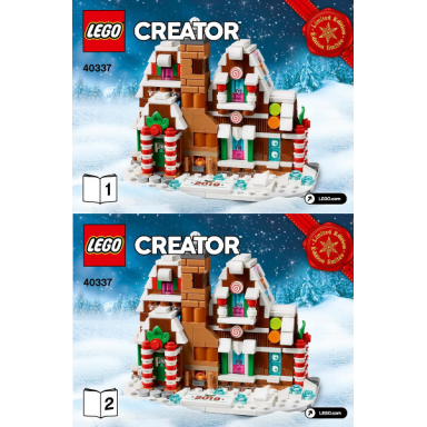 mini gingerbread house
