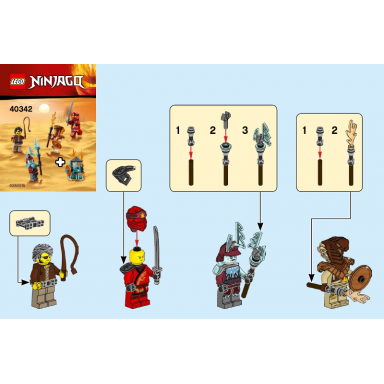 ninjago 2019 minifigure set blister pack