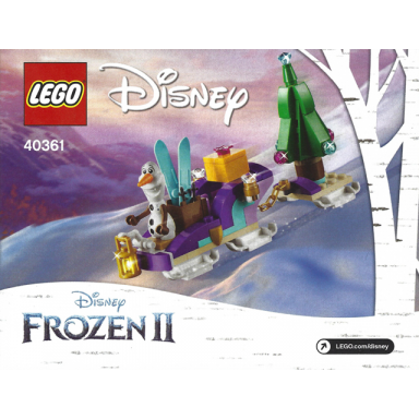 olafs traveling sleigh