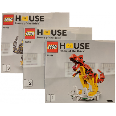 lego house dinosaurs