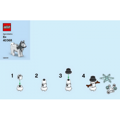 christmas accessories polybag