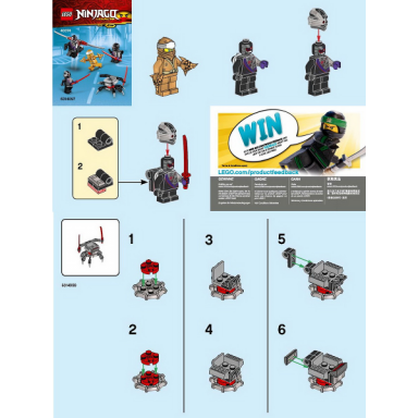 golden zane accessory set blister pack