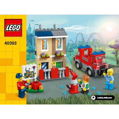 legoland fire academy