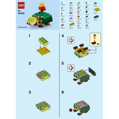 monthly mini model build set - 2020 11 november kindness day polybag