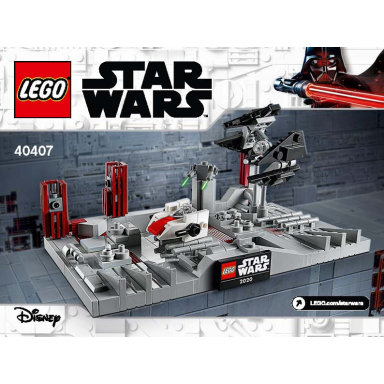 death star ii battle