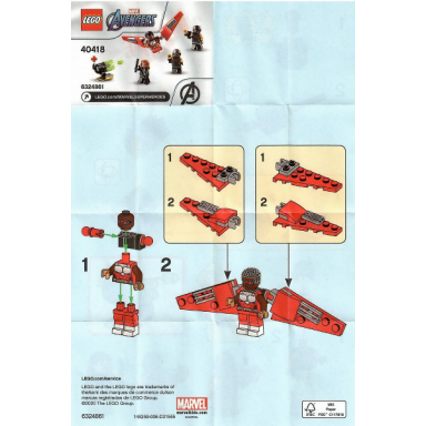 falcon black widow blister pack