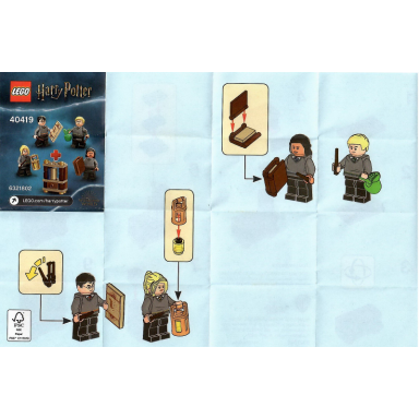 hogwarts students blister pack