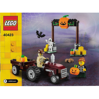 halloween hayride