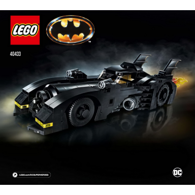 1989 batmobile - limited edition