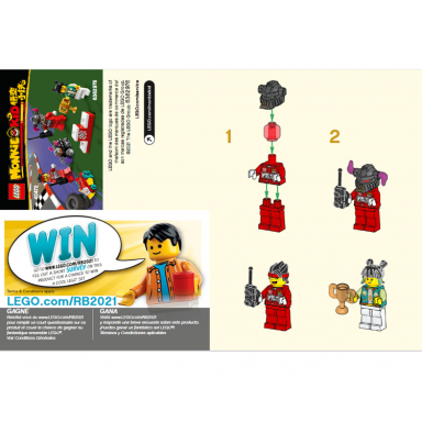 monkie kids rc race blister pack