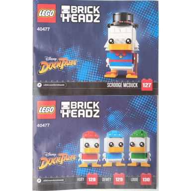 scrooge mcduck huey dewey louie