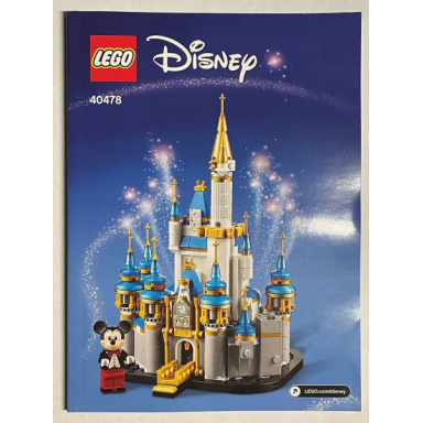 mini disney castle